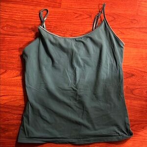 Personal Identity Blue Bra Top Cami